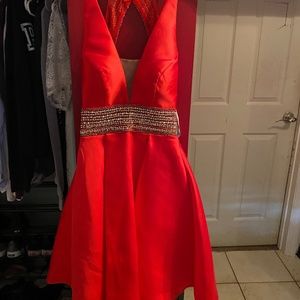 homecoming dress or party dress.